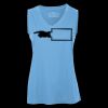 Pro Team Sleeveless V-Neck Ladies' Tee Thumbnail