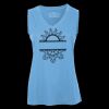 Pro Team Sleeveless V-Neck Ladies' Tee Thumbnail