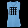 Pro Team Sleeveless V-Neck Ladies' Tee Thumbnail