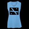 Pro Team Sleeveless V-Neck Ladies' Tee Thumbnail