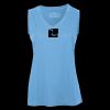 Pro Team Sleeveless V-Neck Ladies' Tee Thumbnail