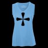 Pro Team Sleeveless V-Neck Ladies' Tee Thumbnail
