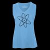 Pro Team Sleeveless V-Neck Ladies' Tee Thumbnail