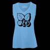 Pro Team Sleeveless V-Neck Ladies' Tee Thumbnail