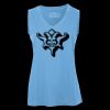 Pro Team Sleeveless V-Neck Ladies' Tee Thumbnail