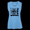 Pro Team Sleeveless V-Neck Ladies' Tee Thumbnail