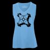 Pro Team Sleeveless V-Neck Ladies' Tee Thumbnail