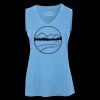 Pro Team Sleeveless V-Neck Ladies' Tee Thumbnail