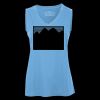 Pro Team Sleeveless V-Neck Ladies' Tee Thumbnail