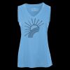 Pro Team Sleeveless V-Neck Ladies' Tee Thumbnail