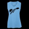 Pro Team Sleeveless V-Neck Ladies' Tee Thumbnail