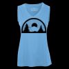 Pro Team Sleeveless V-Neck Ladies' Tee Thumbnail