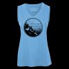 Pro Team Sleeveless V-Neck Ladies' Tee Thumbnail