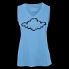 Pro Team Sleeveless V-Neck Ladies' Tee Thumbnail