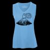 Pro Team Sleeveless V-Neck Ladies' Tee Thumbnail