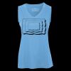 Pro Team Sleeveless V-Neck Ladies' Tee Thumbnail