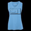Pro Team Sleeveless V-Neck Ladies' Tee Thumbnail
