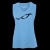 Pro Team Sleeveless V-Neck Ladies' Tee Thumbnail