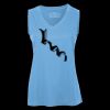 Pro Team Sleeveless V-Neck Ladies' Tee Thumbnail