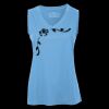 Pro Team Sleeveless V-Neck Ladies' Tee Thumbnail