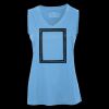 Pro Team Sleeveless V-Neck Ladies' Tee Thumbnail