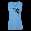 Pro Team Sleeveless V-Neck Ladies' Tee Thumbnail