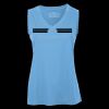 Pro Team Sleeveless V-Neck Ladies' Tee Thumbnail