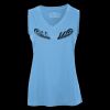 Pro Team Sleeveless V-Neck Ladies' Tee Thumbnail