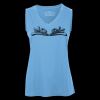 Pro Team Sleeveless V-Neck Ladies' Tee Thumbnail