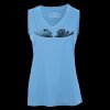 Pro Team Sleeveless V-Neck Ladies' Tee Thumbnail