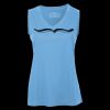 Pro Team Sleeveless V-Neck Ladies' Tee Thumbnail