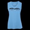 Pro Team Sleeveless V-Neck Ladies' Tee Thumbnail