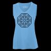 Pro Team Sleeveless V-Neck Ladies' Tee Thumbnail