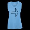 Pro Team Sleeveless V-Neck Ladies' Tee Thumbnail