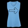 Pro Team Sleeveless V-Neck Ladies' Tee Thumbnail