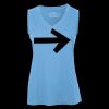 Pro Team Sleeveless V-Neck Ladies' Tee Thumbnail