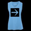 Pro Team Sleeveless V-Neck Ladies' Tee Thumbnail