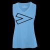 Pro Team Sleeveless V-Neck Ladies' Tee Thumbnail