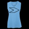 Pro Team Sleeveless V-Neck Ladies' Tee Thumbnail