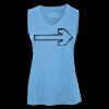 Pro Team Sleeveless V-Neck Ladies' Tee Thumbnail