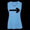 Pro Team Sleeveless V-Neck Ladies' Tee Thumbnail