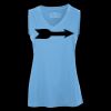 Pro Team Sleeveless V-Neck Ladies' Tee Thumbnail