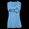 Pro Team Sleeveless V-Neck Ladies' Tee Thumbnail