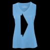 Pro Team Sleeveless V-Neck Ladies' Tee Thumbnail