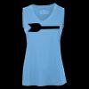 Pro Team Sleeveless V-Neck Ladies' Tee Thumbnail