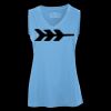 Pro Team Sleeveless V-Neck Ladies' Tee Thumbnail