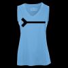 Pro Team Sleeveless V-Neck Ladies' Tee Thumbnail