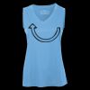 Pro Team Sleeveless V-Neck Ladies' Tee Thumbnail