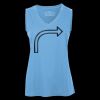 Pro Team Sleeveless V-Neck Ladies' Tee Thumbnail