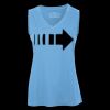 Pro Team Sleeveless V-Neck Ladies' Tee Thumbnail